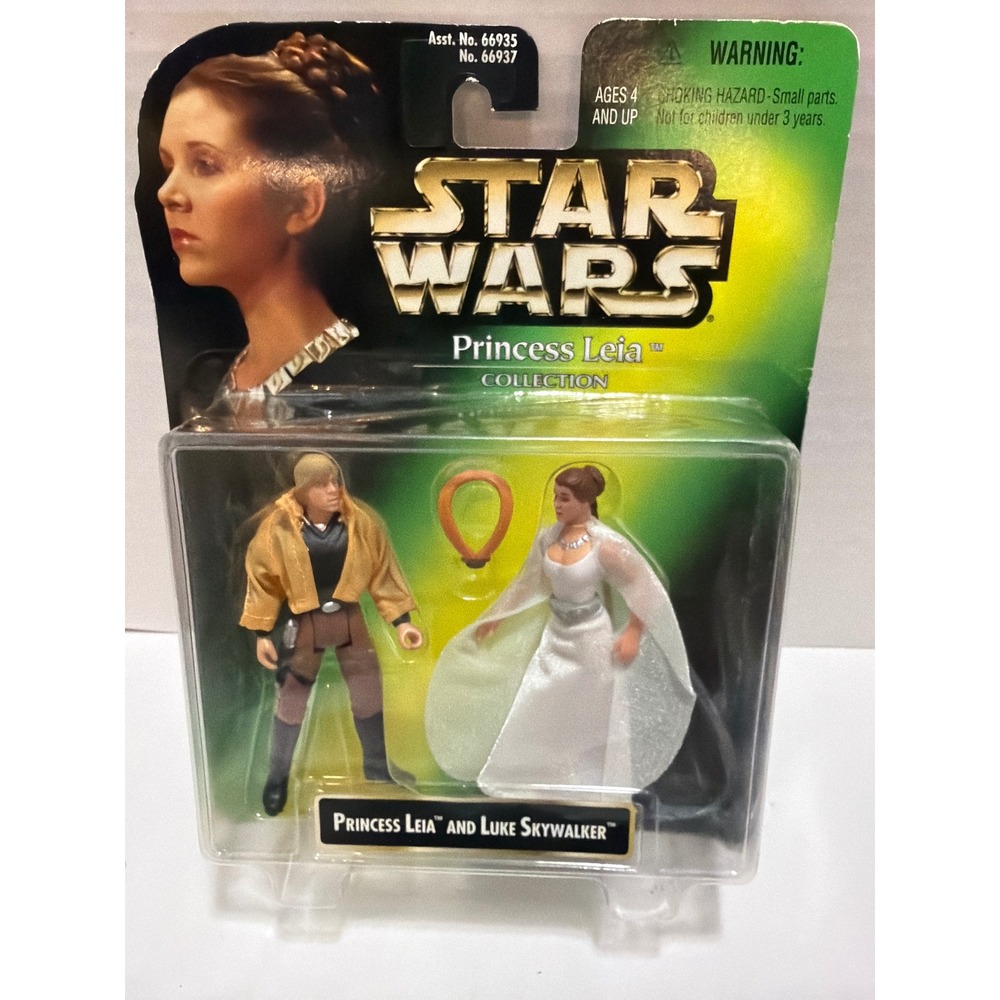 Star Wars Princess Leia Collection Luke Skywalker 1997 Kenner Action Figure Set